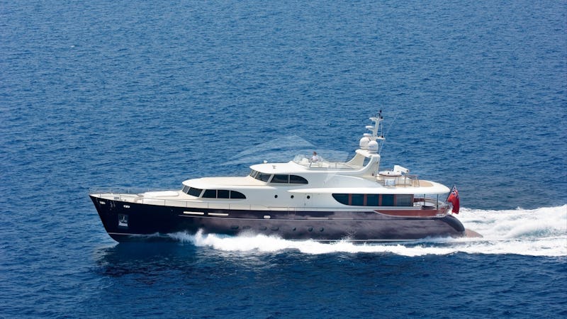 Yacht Charter CYRUS ONE