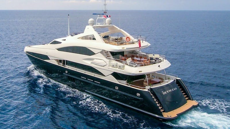 Yacht Charter THE DEVOCEAN