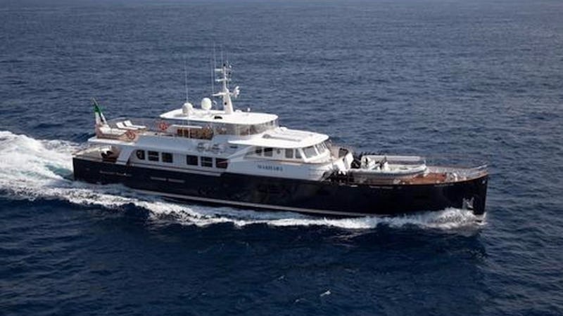 Yacht Charter PERSUADER