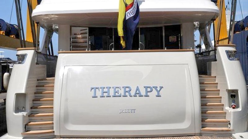Yacht Charter THERAPY