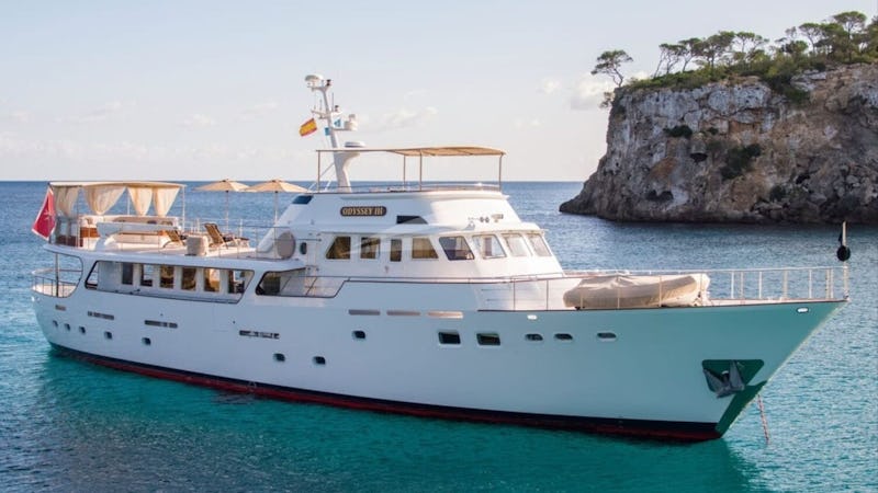 Yacht Charter ODYSSEY III