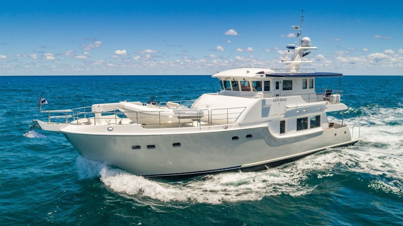 Yacht Charter ASTURIAS