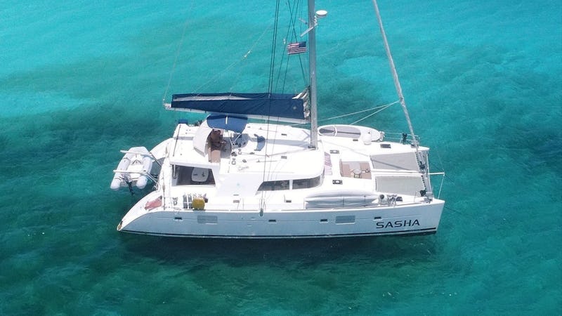 Yacht Charter SASHA