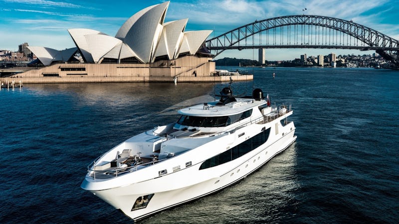 Yacht Charter SAHANA