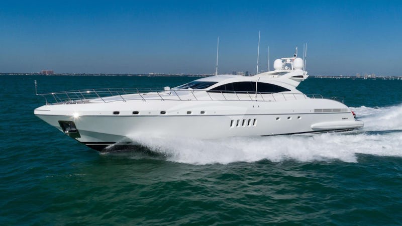 Yacht Charter HOUDINI