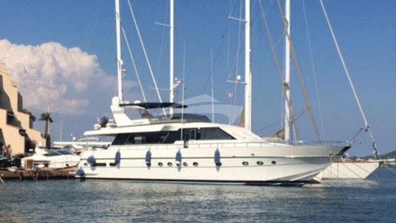 Yacht Charter GENIUS