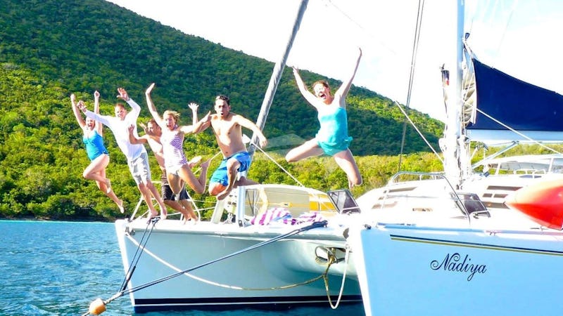 Yacht Charter NADIYA
