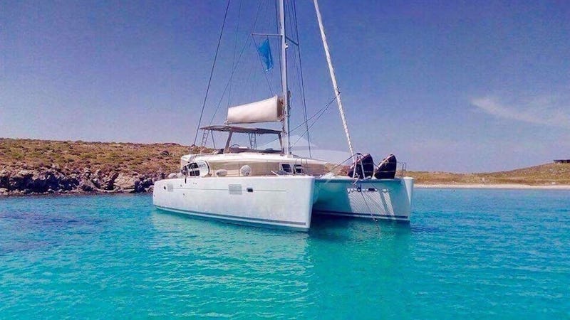 Yacht Charter NEW HORIZONS