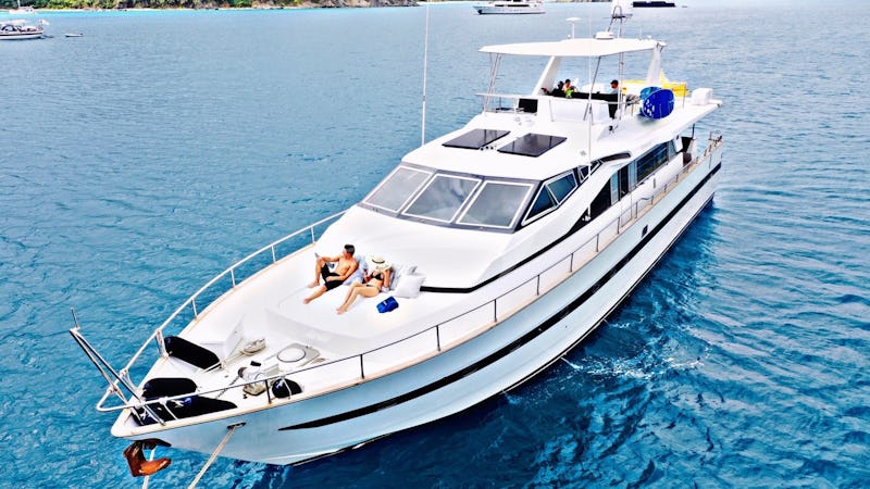 Yacht Charter RUNAWAY