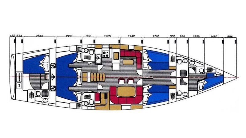 Layout diagram