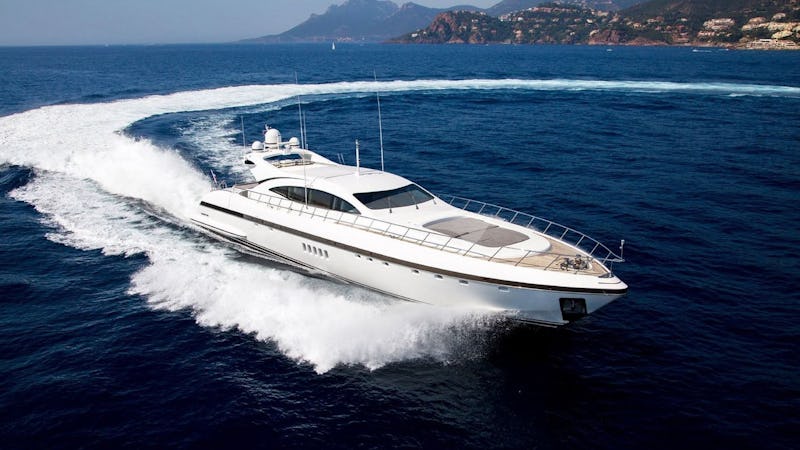 Yacht Charter HERCULES I