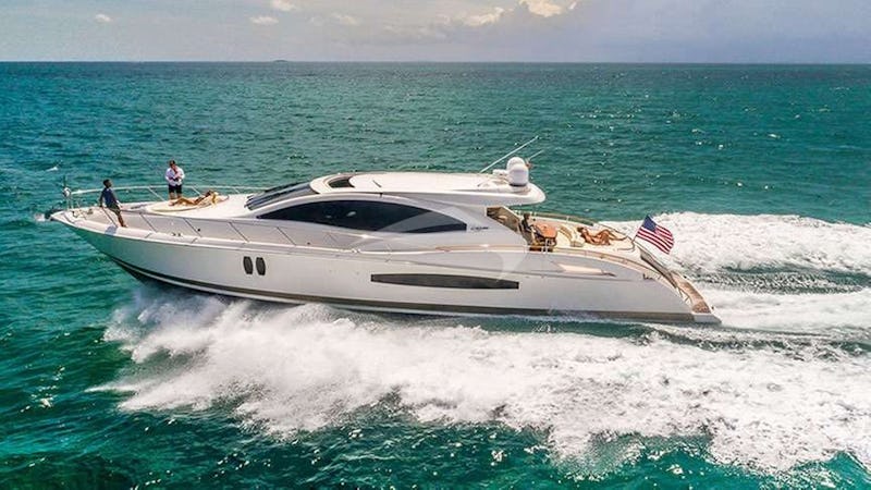 Yacht Charter LADY H