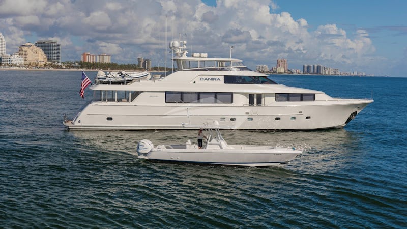 Yacht Charter CANIRA