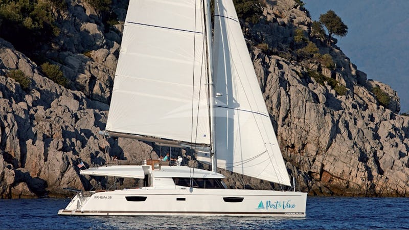 Yacht Charter PORT TO VINO