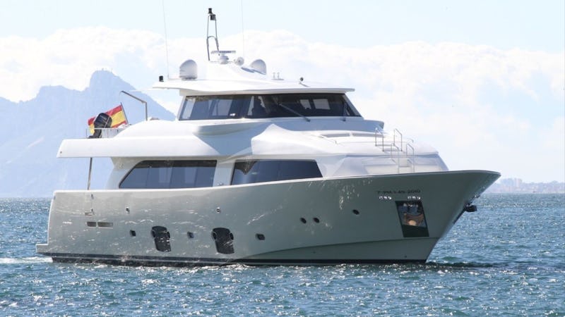 Yacht Charter MALVASIA II