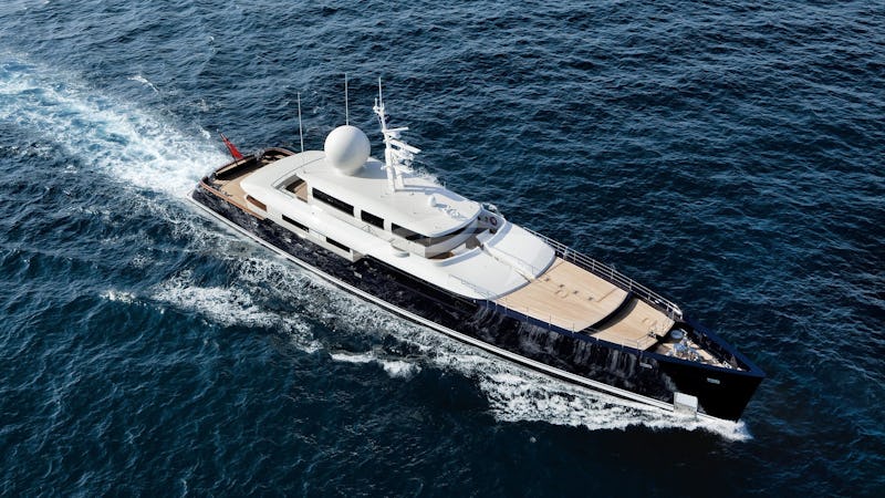 Yacht Charter GALILEO G
