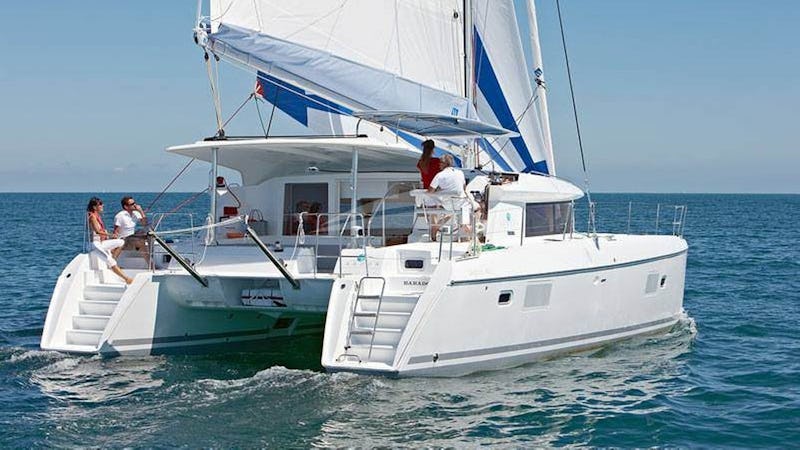 Yacht Charter PALUKO