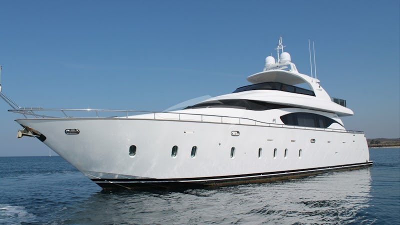 Yacht Charter 888