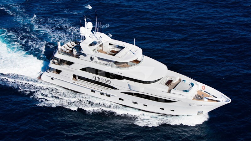 Yacht Charter KING BABY