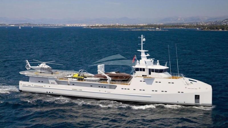Yacht Charter GAME CHANGER
