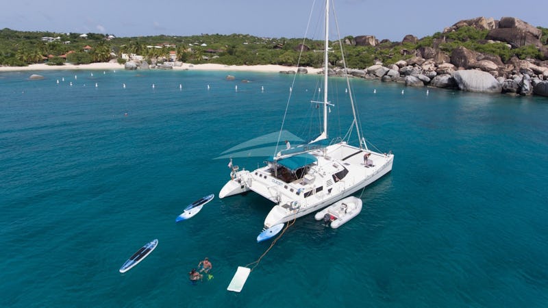 Yacht Charter QUEST