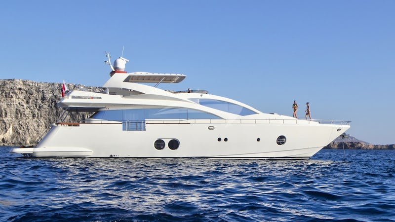 Yacht Charter SICILIA IV