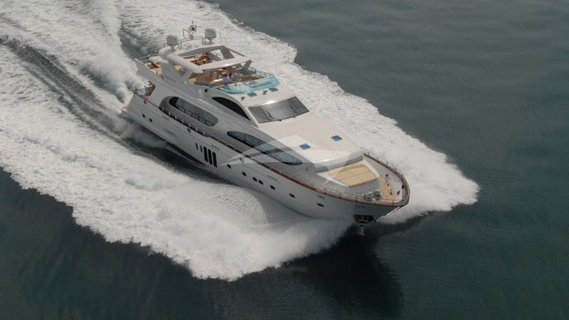 Yacht Charter MADNESS