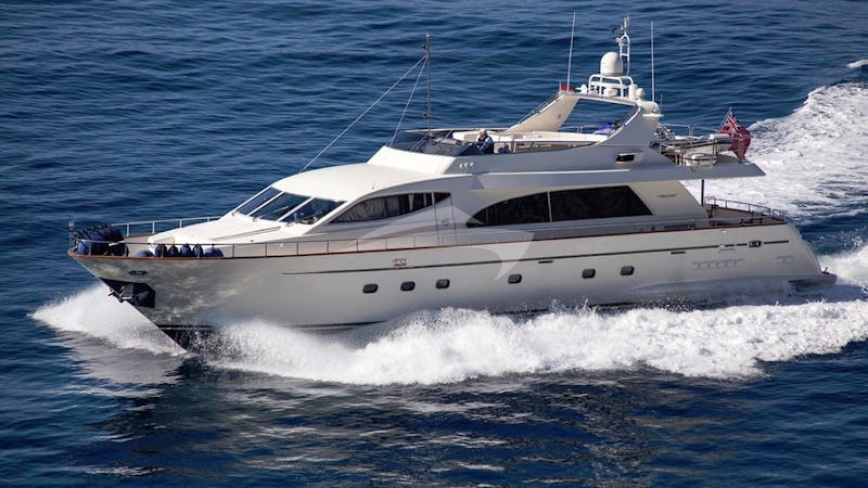 Yacht Charter LEONIDA 2