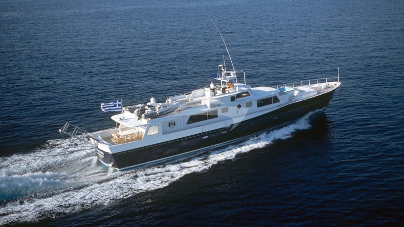 Yacht Charter ALAYA