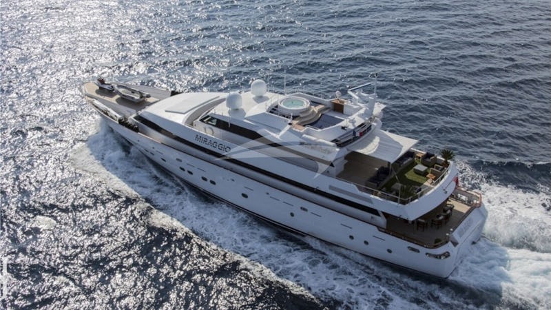 Yacht Charter MIRAGGIO