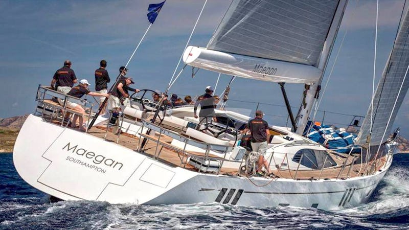 Yacht Charter MAEGAN