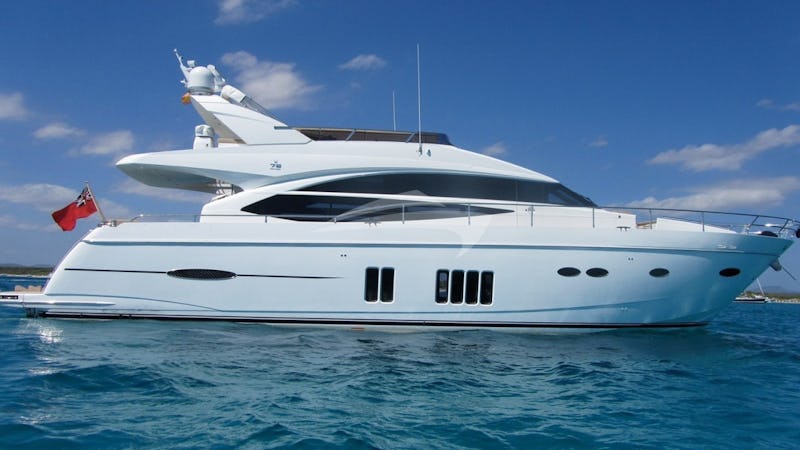 Yacht Charter CHEEKY MONKEY
