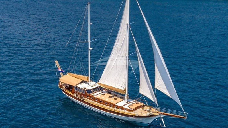 Yacht Charter ANGELICA