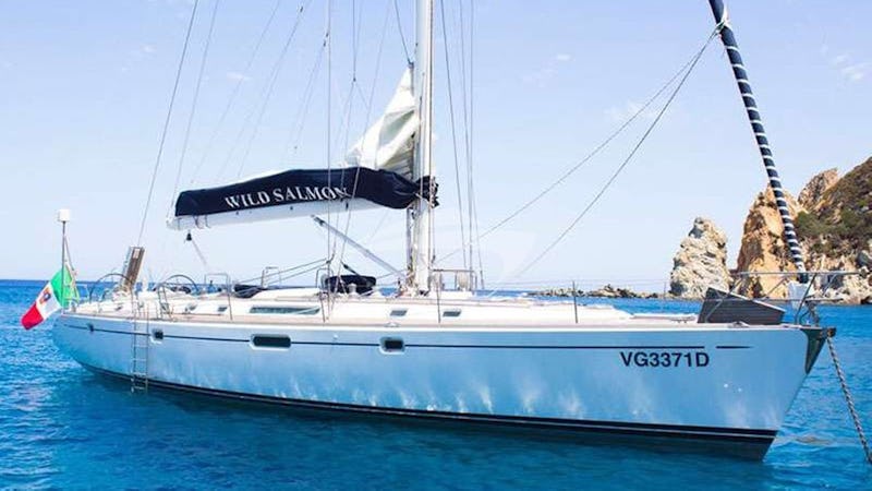Yacht Charter WILD SALMON
