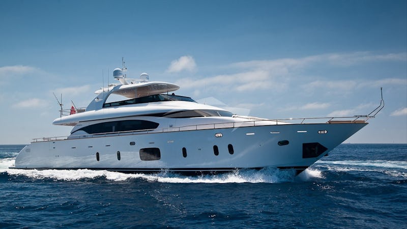 Yacht Charter OLGA I