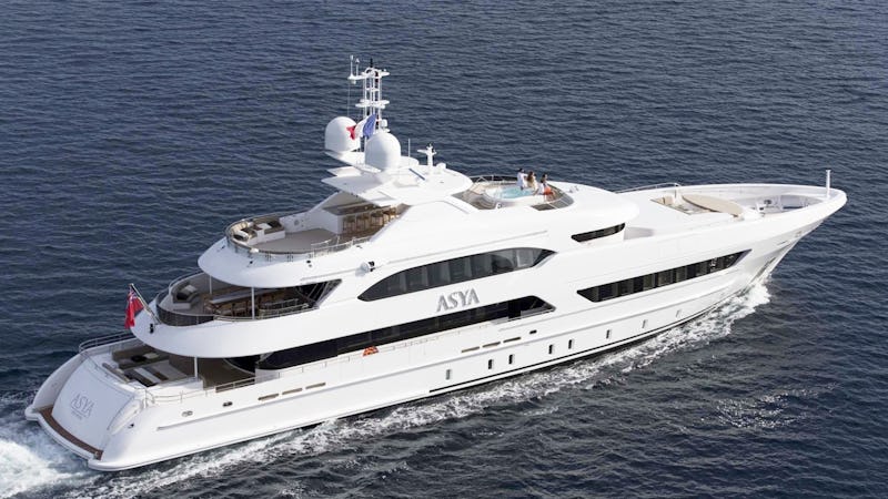 Yacht Charter ASYA