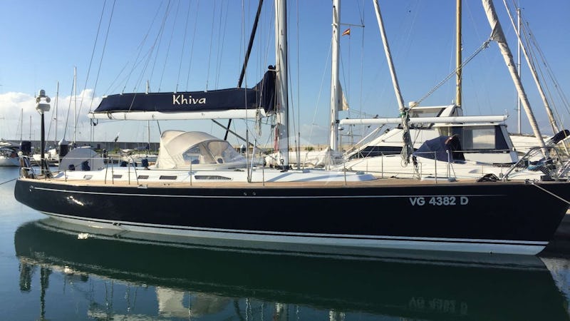 Yacht Charter KHIVA - STARKEL 56