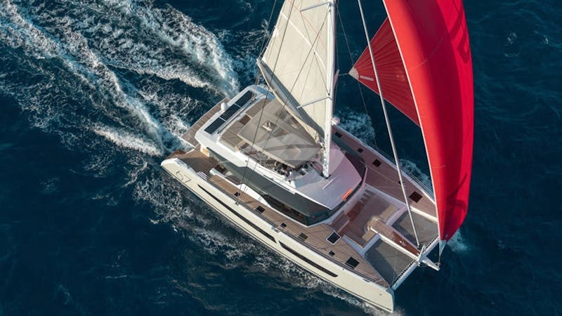 Yacht Charter BLACK CAT