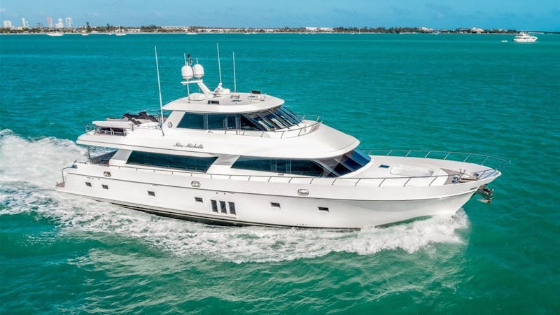 Yacht Charter MISS MICHELLE