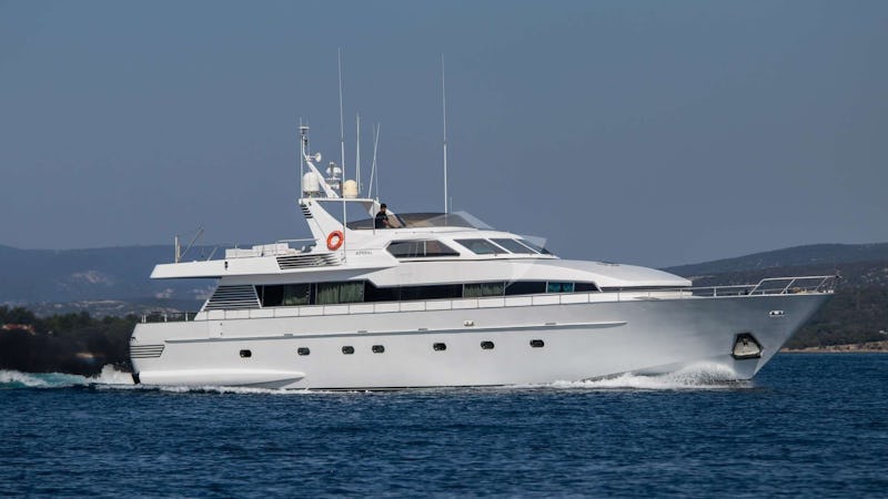 Yacht Charter BORA BORA