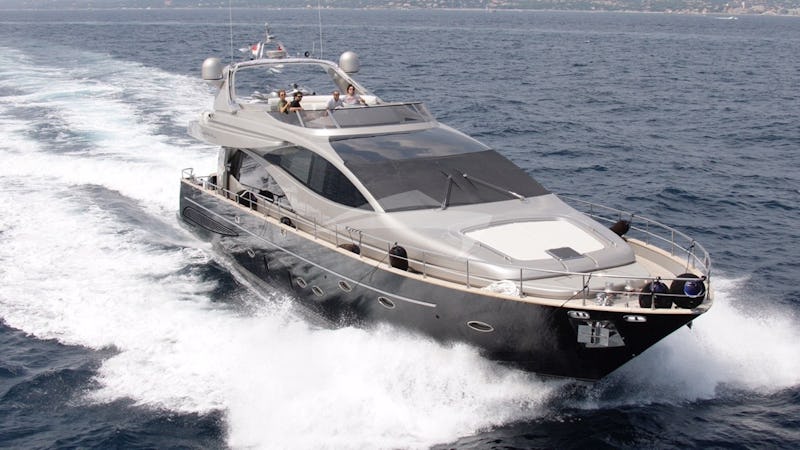 Yacht Charter BLACK PEARL AJACCIO