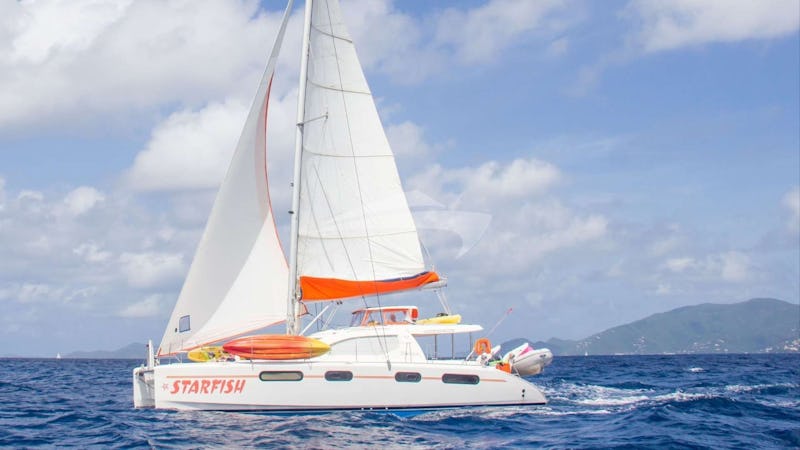 Yacht Charter STARFISH