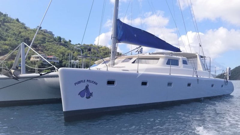Yacht Charter PURPLE PELICAN