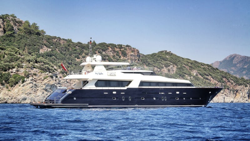 Yacht Charter MY TUTKU