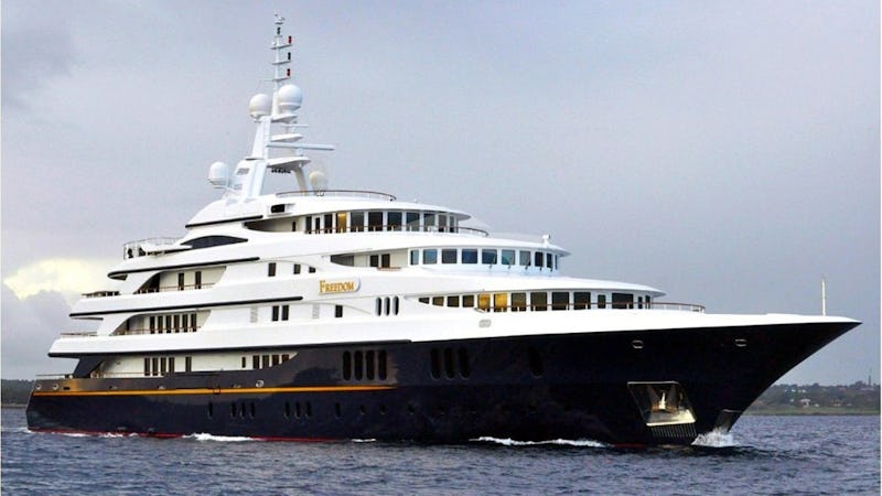 Yacht Charter FREEDOM