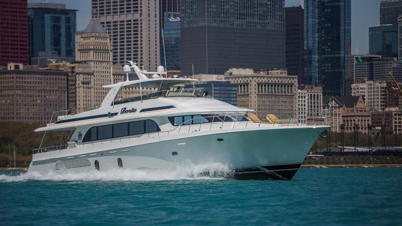 Yacht Charter SCOTT FREE