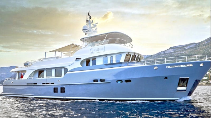 Yacht Charter GALENA