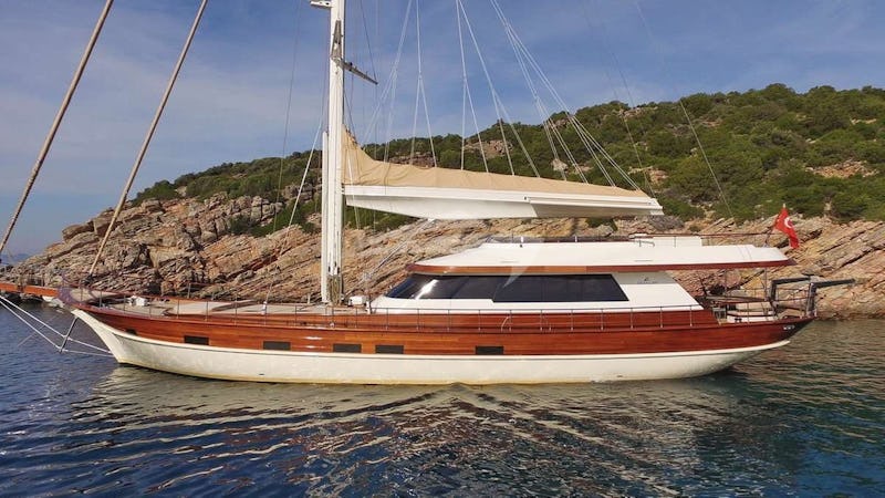 Yacht Charter DAGLARCA