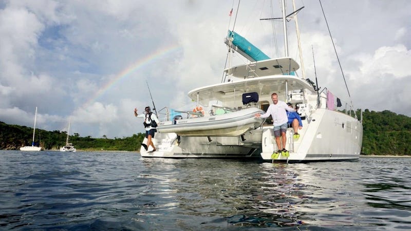 Yacht Charter CHAOS INTERRUPTED