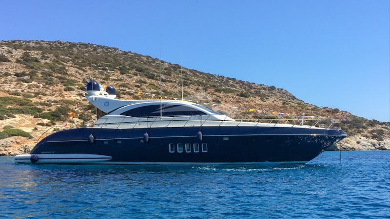 Yacht Charter EUDEMONIA KYVOS